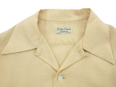 BUTCHER PRODUCTS オープンカラーシャツ ブッチャープロダクツ