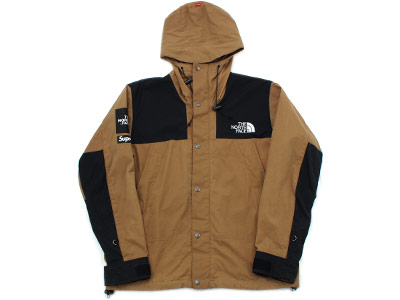 Supreme×THE NORTH FACE 'Waxed Cotton Mountain Jacket'ノース