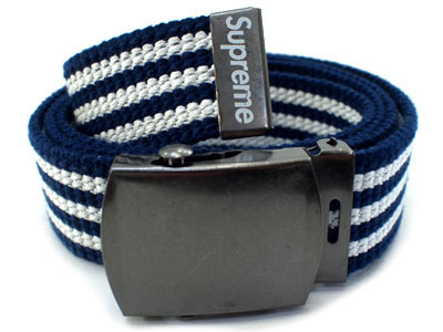 Supreme 'Web Belt'ウェブベルト ガチャベルト シュプリーム