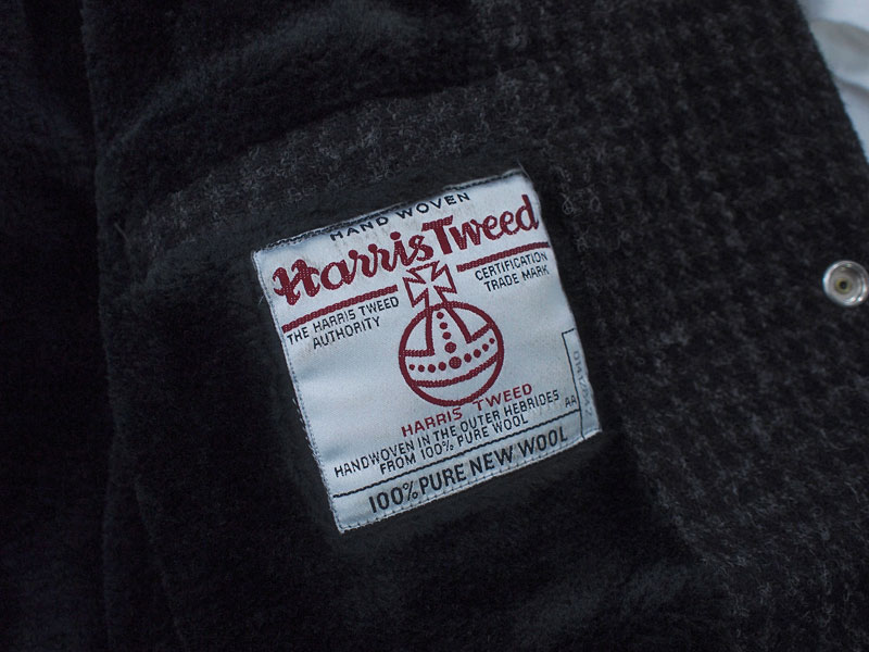 Supreme 'Harris Tweed Hooded Coach Jacket'ハリスツイード