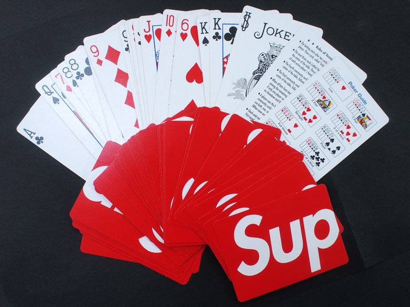 Supreme 'Bicycle Playing Cards'トランプ プレイングカード