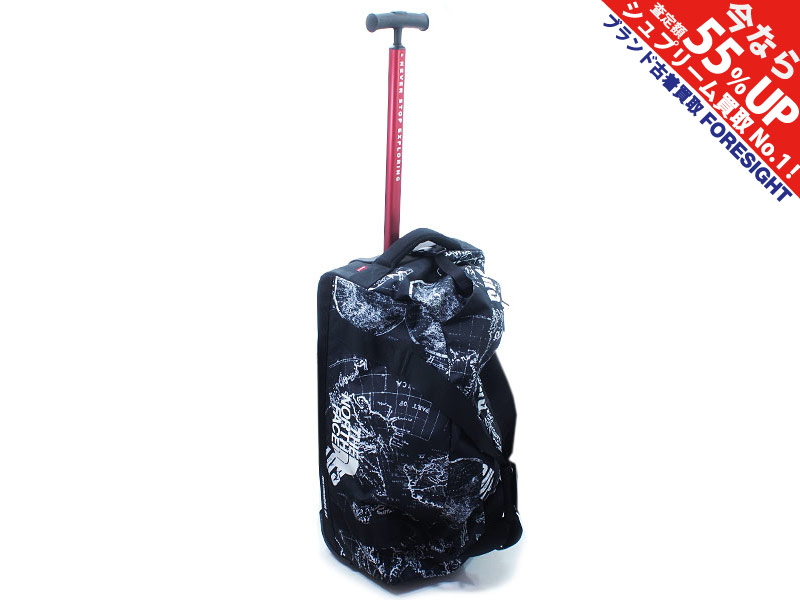 Supreme×THE NORTH FACE 'Wayfinder 25 Rolling Bag'トラベルバッグ