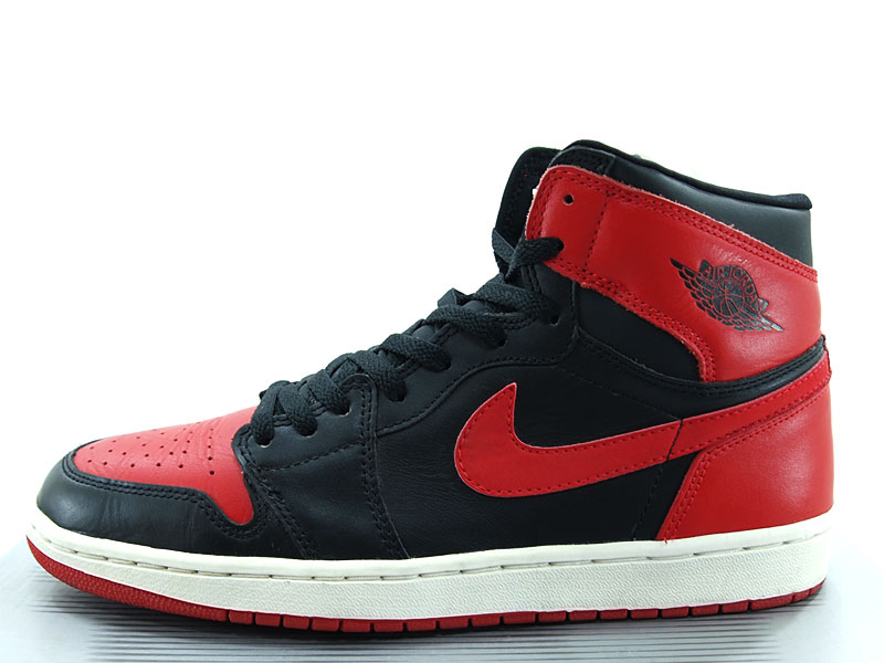 NIKE AIR JORDAN 1 RETRO 2001 エアジョーダン1 レトロ BRED ブレッド