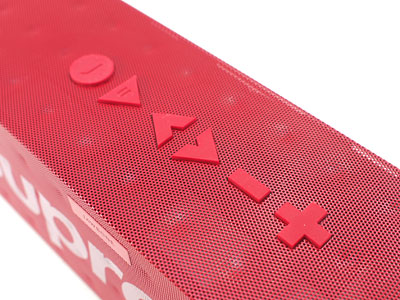 Supreme×JAWBONE 'Big Jambox'ビッグジャムボックス スピーカー ジョウ