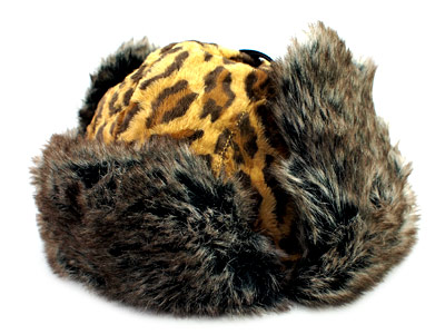 Supreme 'Leopard Trooper Hat'レオパード トルーパーハット