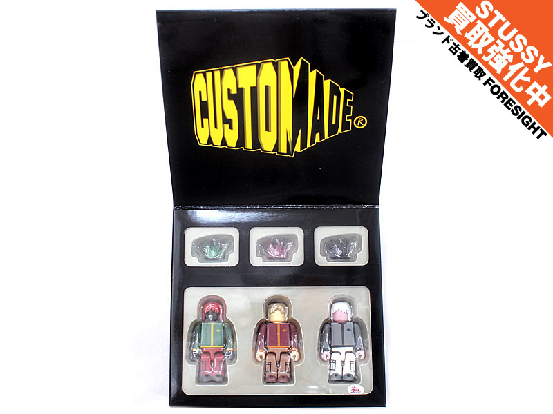 STUSSY×MEDICOM TOY CUSTOMADE 'BABY RAGAMUFFIN KUBRICK