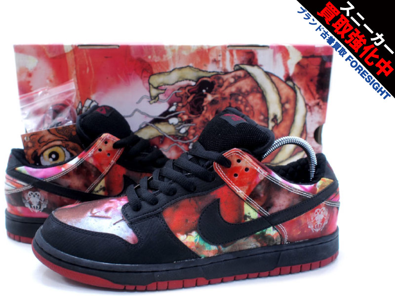 NIKE DUNK SB 'PUSHEAD' ダンク エスビーパスヘッド 10.5 28.5 ナイキ