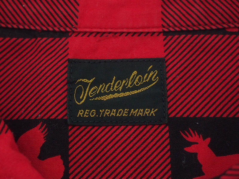 TENDERLOIN 'T-WESTERN SHT W L/S'ウィンチェスター シャツ アニマル