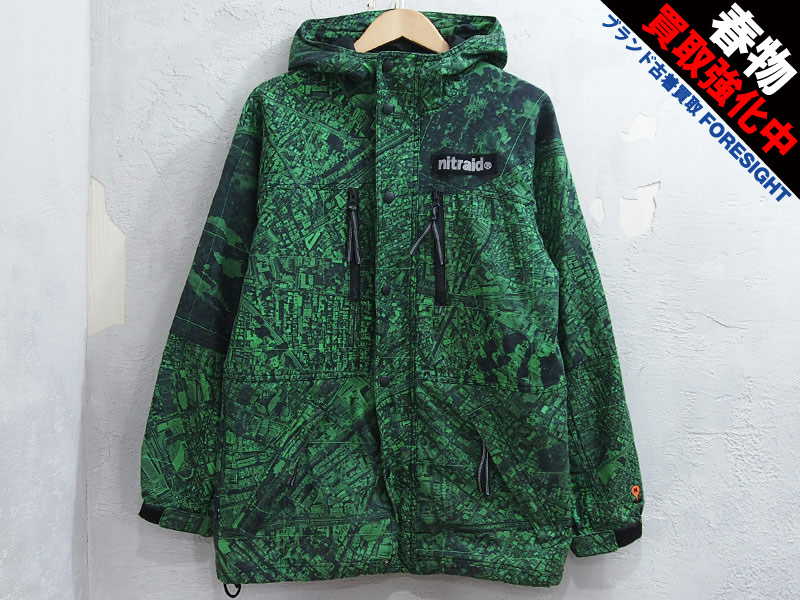 nitraid 'MOUNTAIN PARKA / REAL CITIE CAMO'マウンテンパーカー