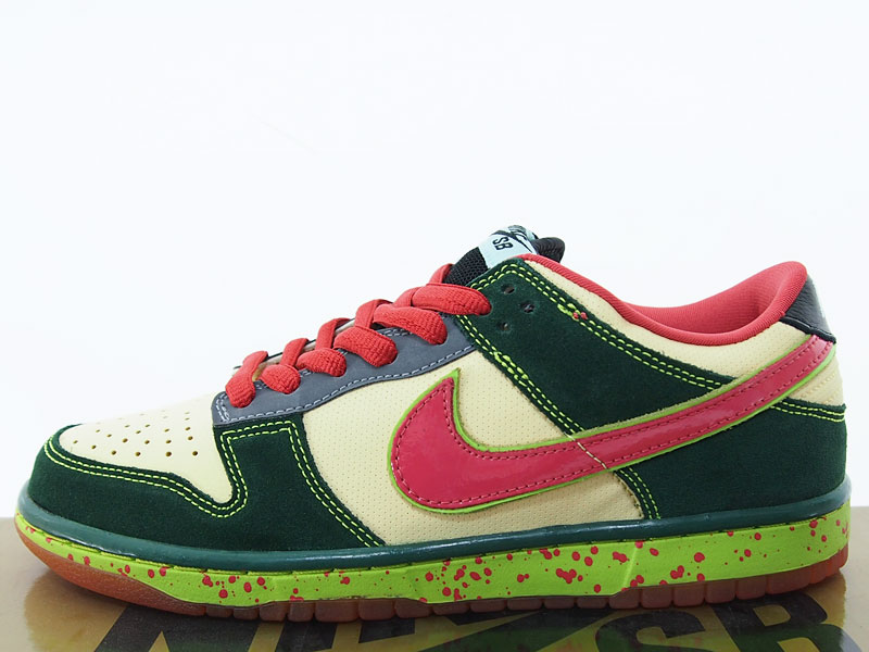 NIKE DUNK LOW PREMIUM SB 'MOSQUITO / MICHELANGELO'ダンク エスビー
