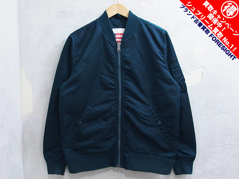 Supreme 'Blood Chit Reversible MA-1'フライトジャケット 星条旗
