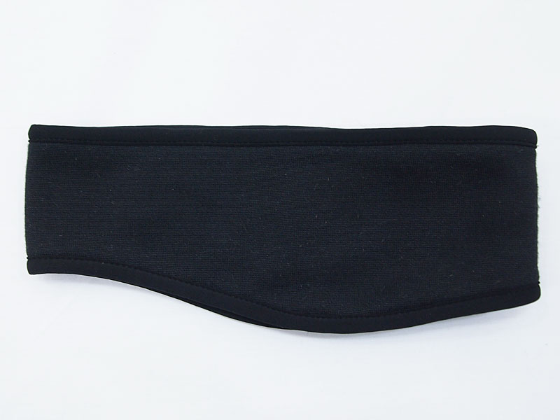 Supreme 'Fleece Headband'フリース ヘッドバンド ヘアバンド 黒