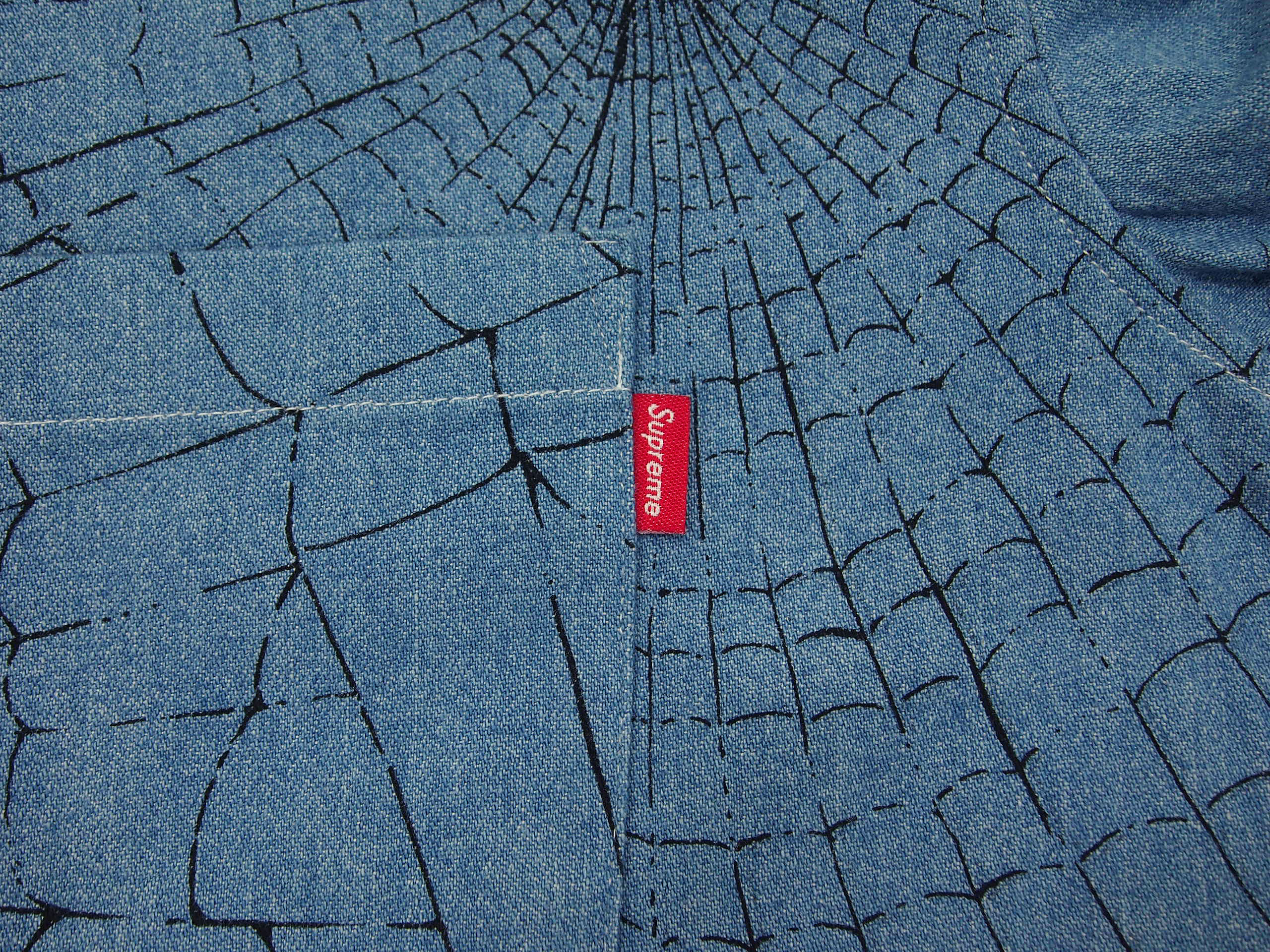 Supreme 'Spider Web Shirt'シャツ スパイダー ウェブ シュプリーム