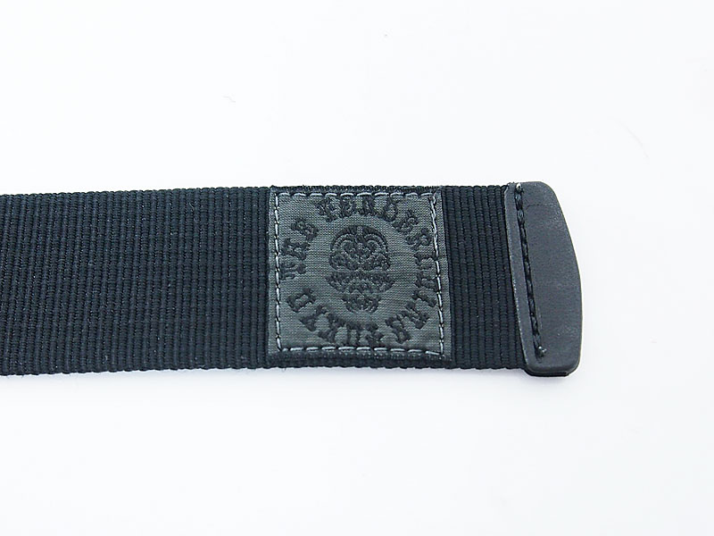 TENDERLOIN × HOSANNA 本店限定 BELT ベルト ナイロン ボルネオスカル