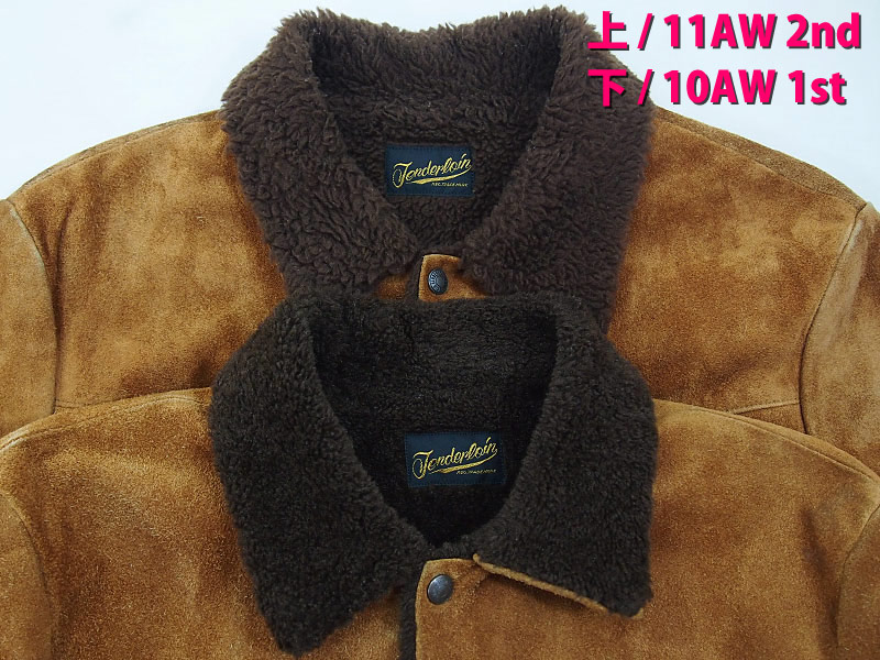 TENDERLOIN 'T-SADDLE SUEDE JKT'サドルスエード ジャケット