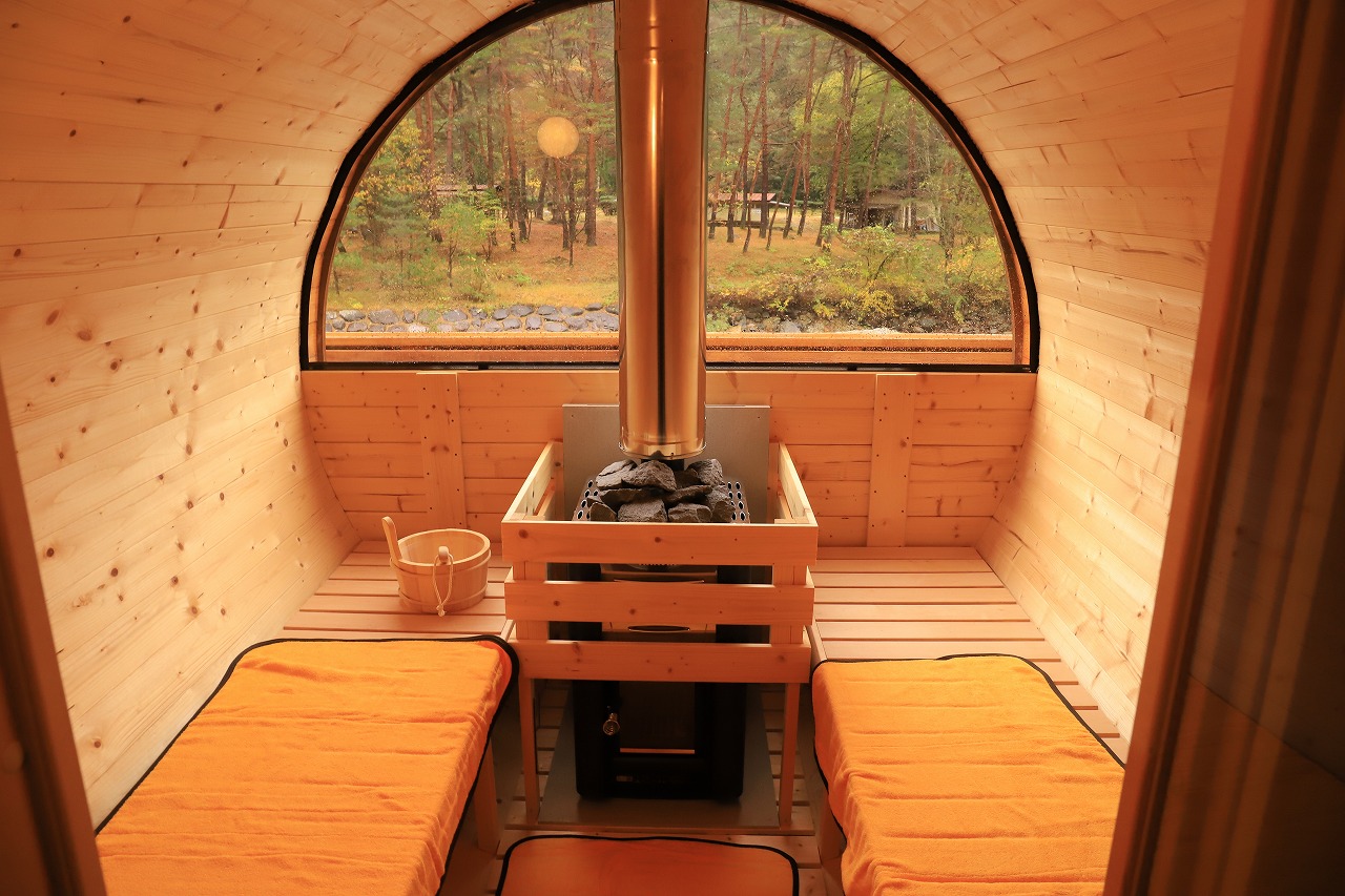 サウナ - 【公式】フォレストドーム付知峡