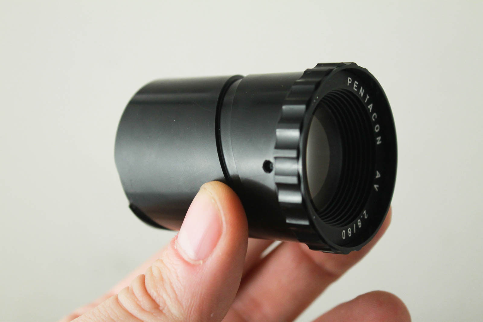 Pentacon AV 80mm f2.8 projection lens