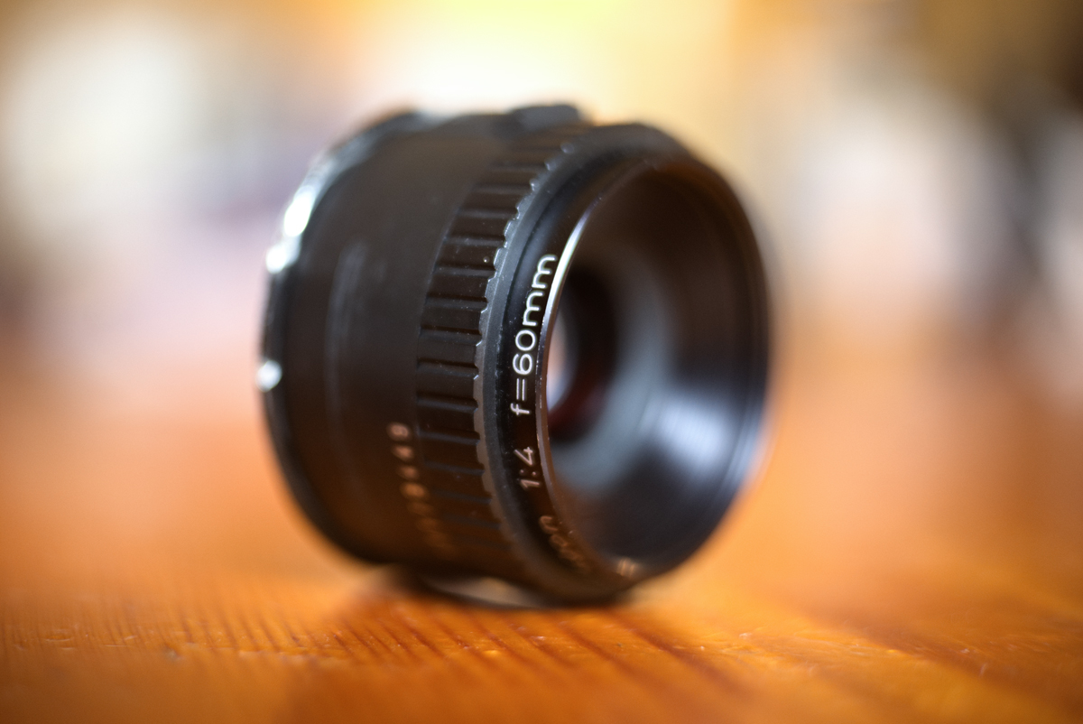 Rodagon 60mm f/4