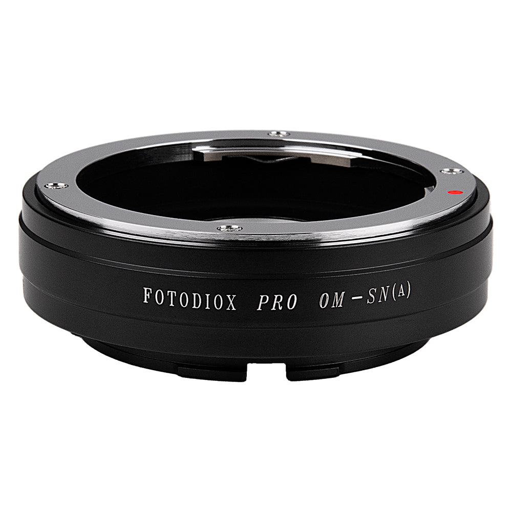 Pro Adapter - Olympus Zuiko (OM) Lens to Sony A-Mount (Minolta AF