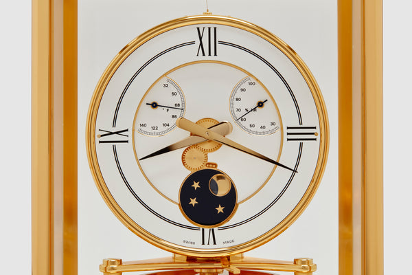 Jaeger LeCoultre Atmos Clock – Foundwell