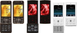 NTTドコモ、07年夏モデル「704iシリーズ」8機種を発表: FPD NEWS