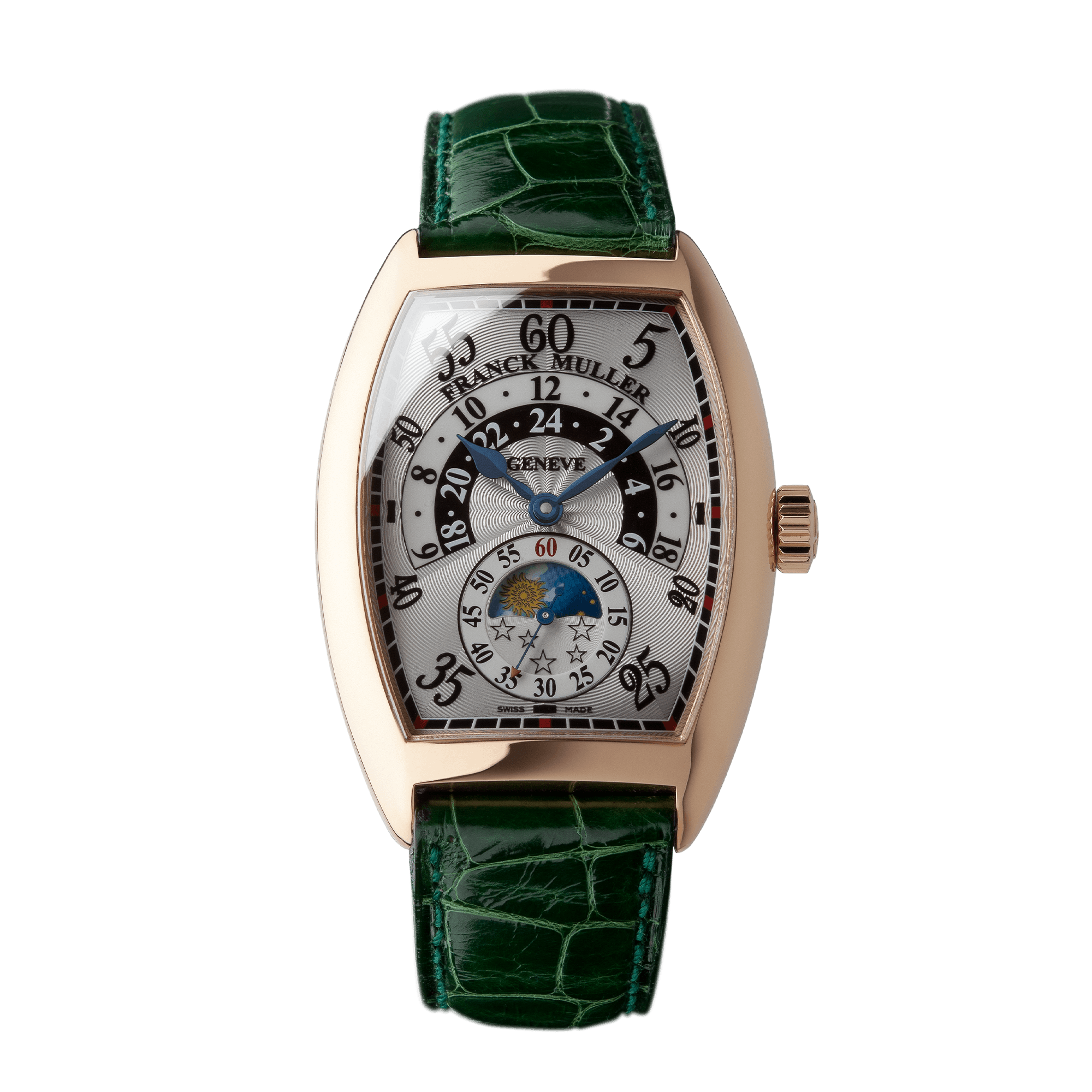 フランク ミュラー トノウ カーベックス レトログラード アワー デイ