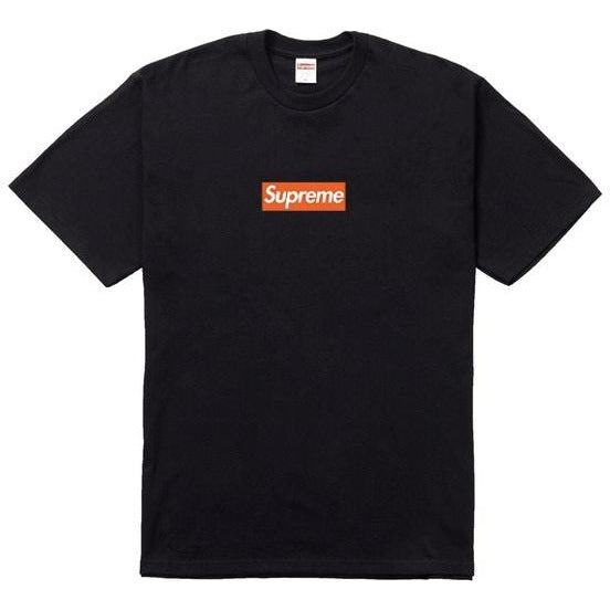 Supreme San Francisco Box Logo Tee - Deadstock Black – Fresh Society