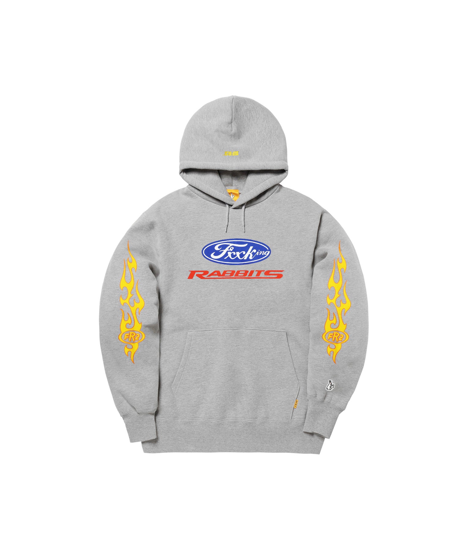 Various Fxxking RABBITS Logo Hoodie – #FR2