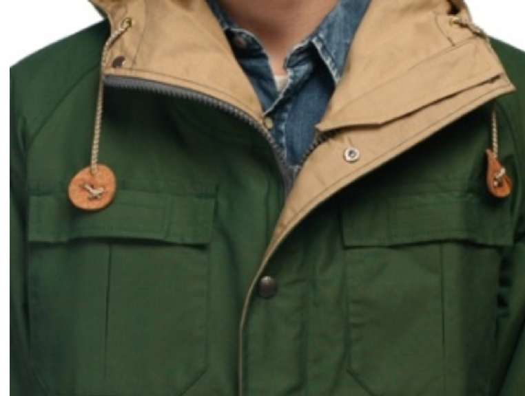 名作シエラデザイン。ライトオン（中国製）とアメリカ製の違いを比較