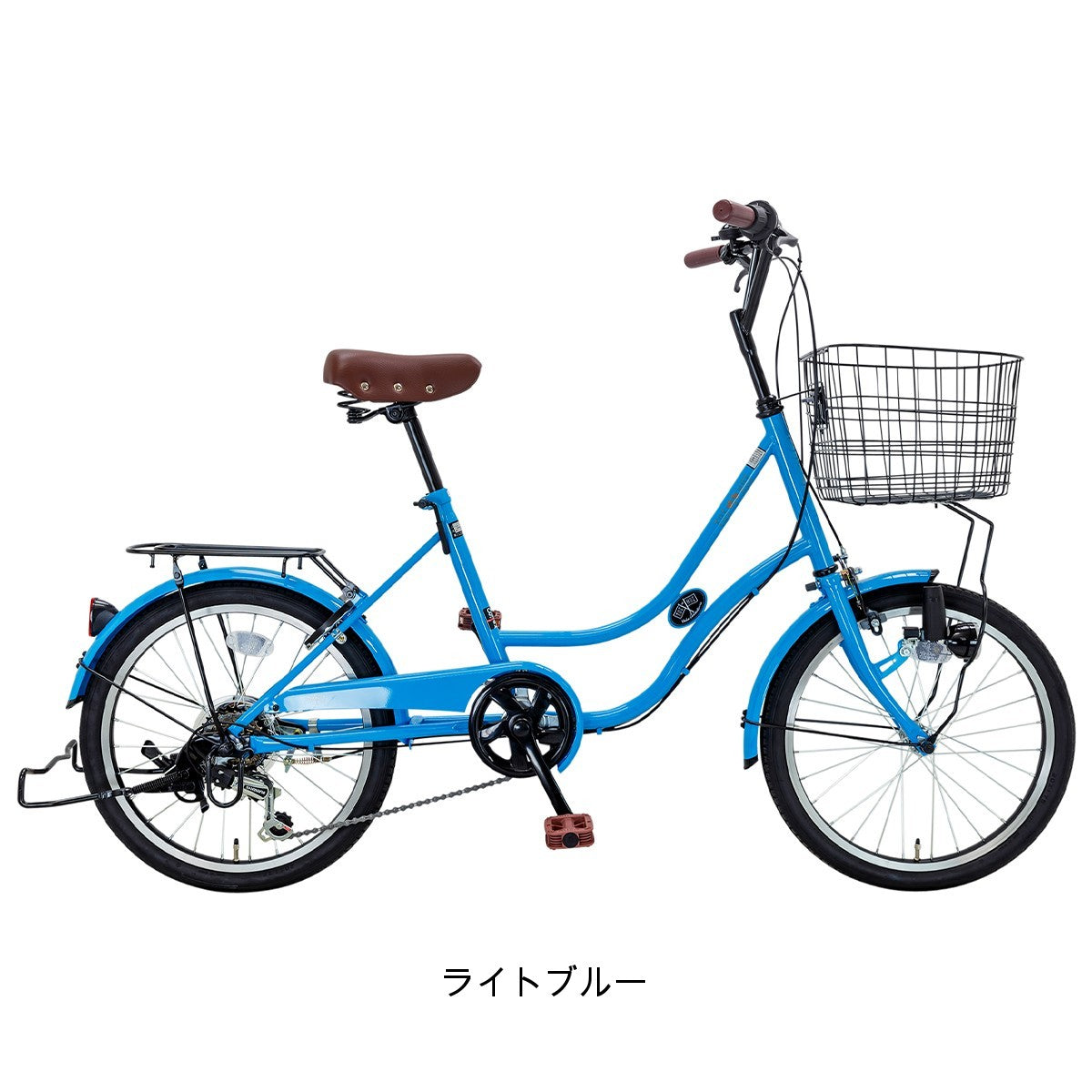 ミニベロ 自転車 トワエモワ206 サイクルスポット 20インチ 6段変速