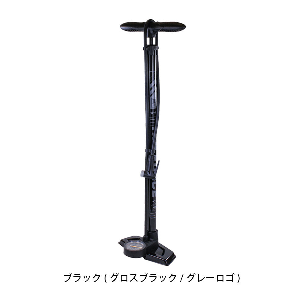 自転車 空気入れ Serfas サーファス フロアポンプ FP-200 AF-T2 (足元