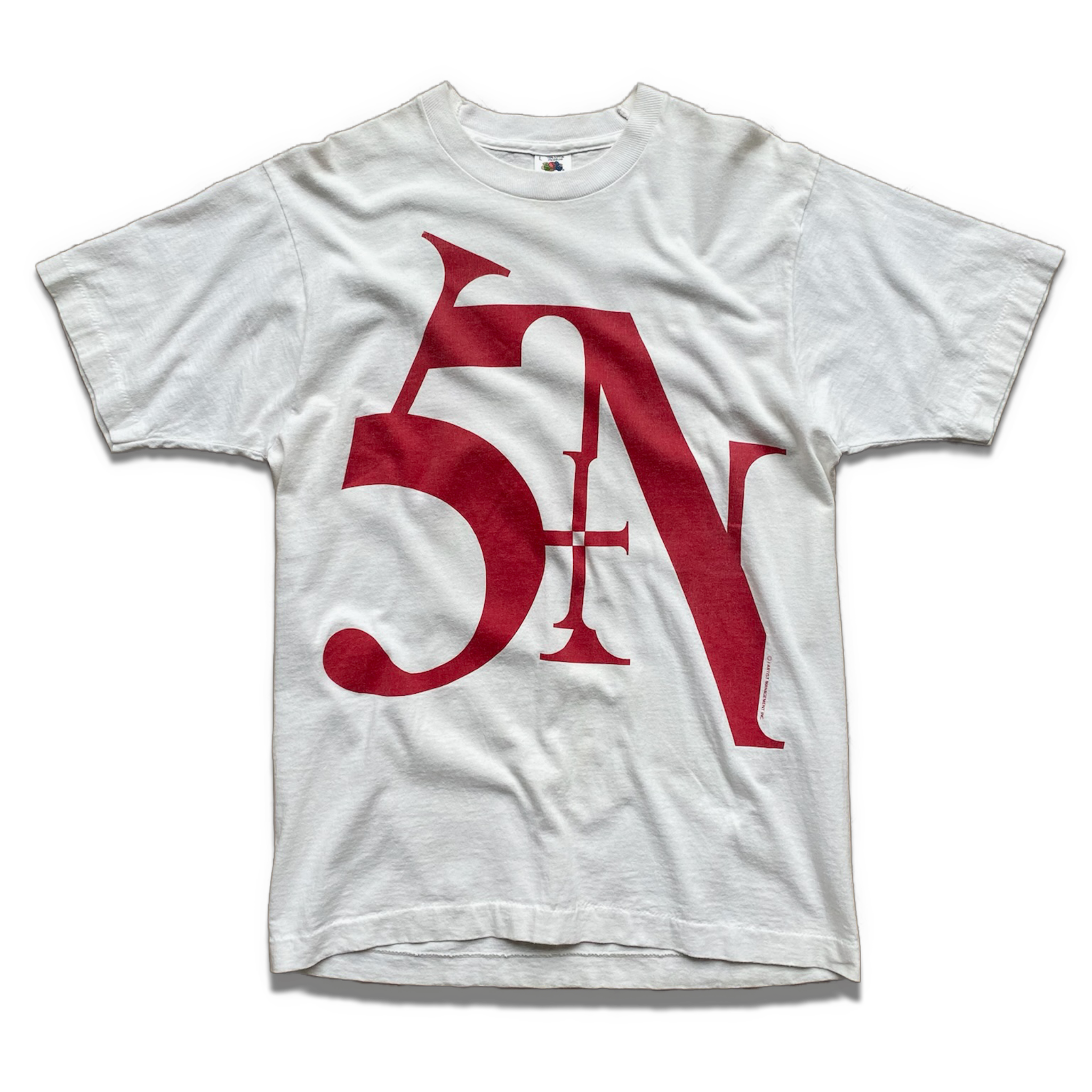 Vintage Nine Inch Nails 1990 Sin T-Shirt – Fruit Of The Doom