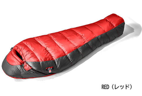 ナンガUDD BAG 810DX 国内高山の春秋～厳冬期-20度くらいまで 【送料