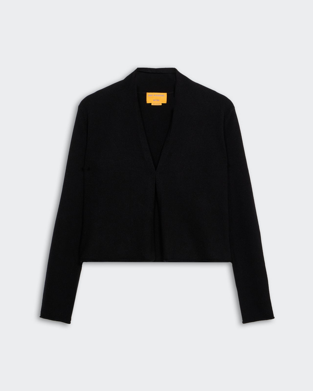 Stealth Cardigan - Black – Guest In Residence