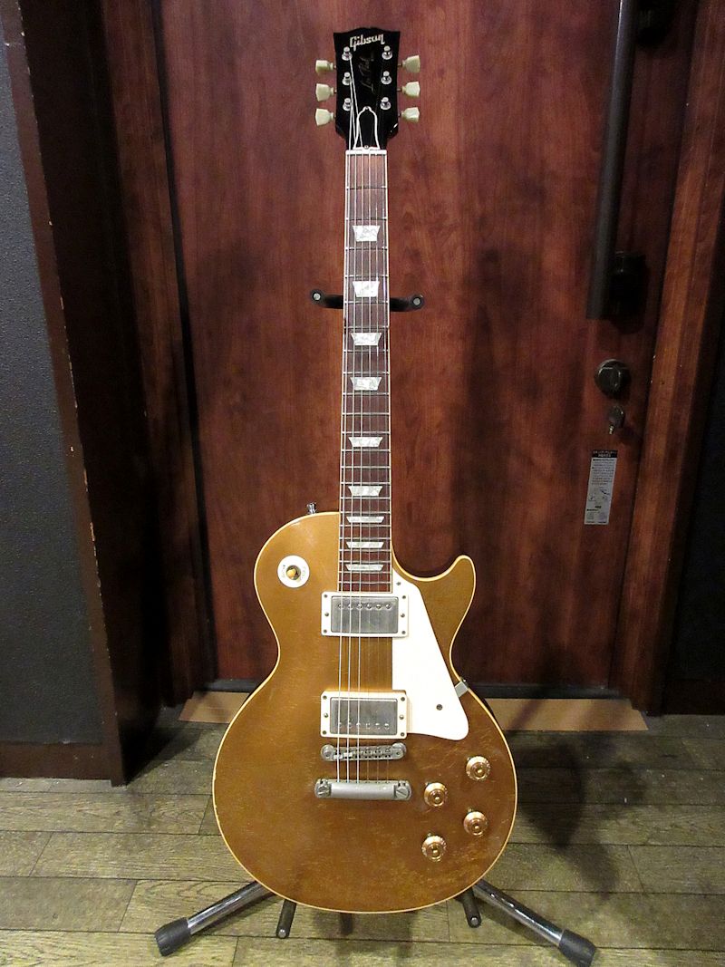 Gibson Custom Shop Historic Collection 1957 Les Paul Reissue Gold