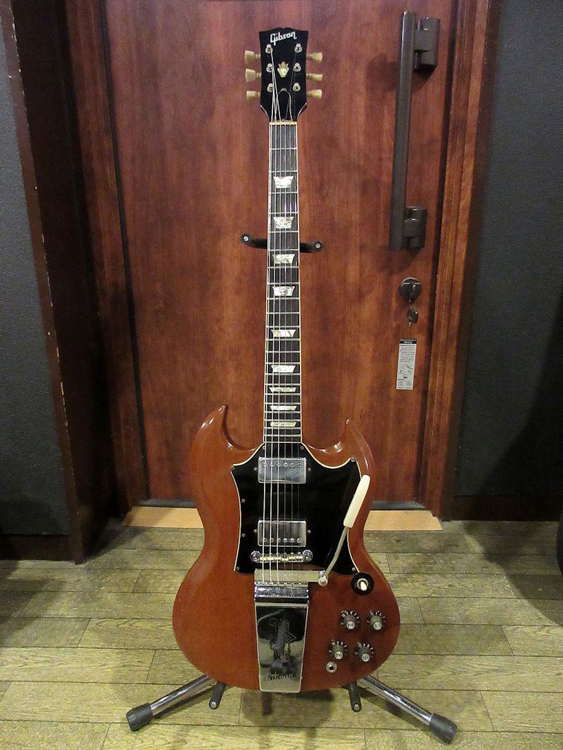 1971 Gibson SG Standard Brown - ヴィンテージギター買取り・販売の