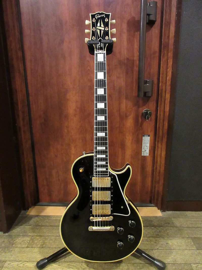 1958 Gibson Les Paul Custom “BLACK BEAUTY” - ヴィンテージギター