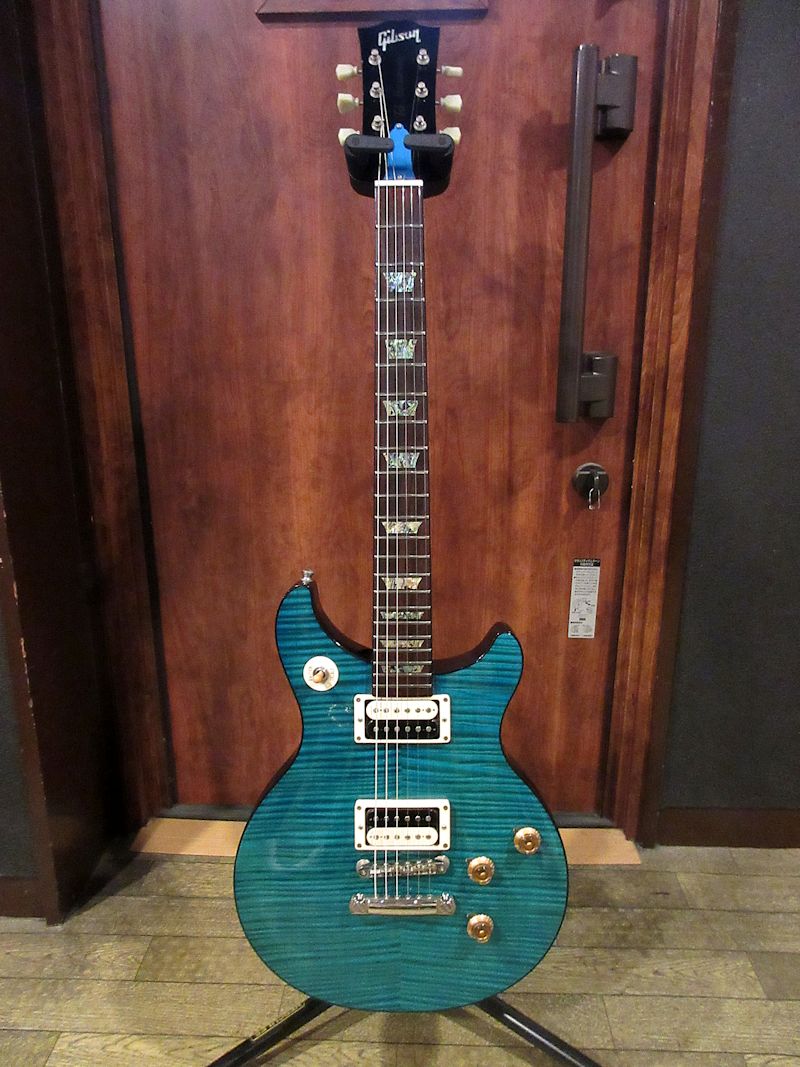 Gibson Custom Shop Tak Matsumoto DC Standard Aqua Blue 1st Edition