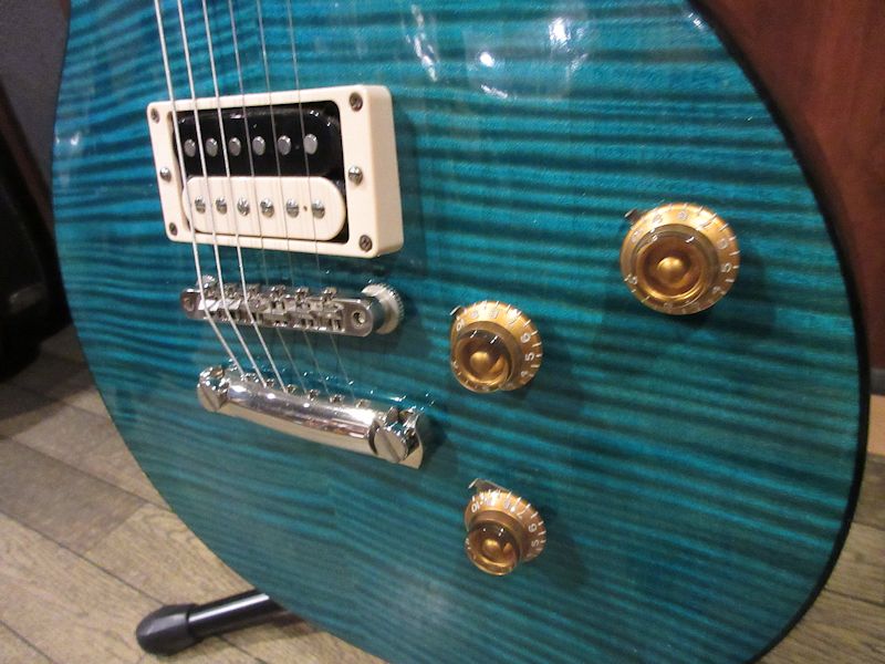 Gibson Custom Shop Tak Matsumoto DC Standard Aqua Blue 1st Edition