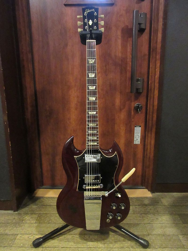 1970 Gibson SG Standard Cherry Red - ヴィンテージギター買取り