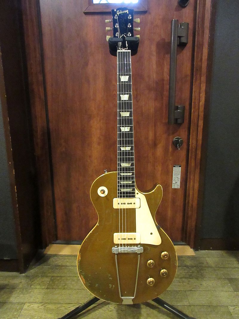 1957 Gibson Les Paul Standard “All Gold Trapeze Tailpiece