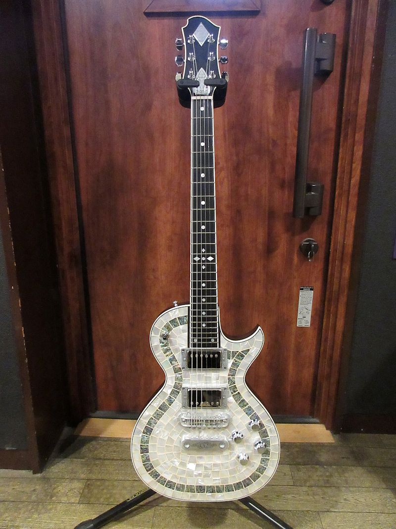 2013 Zemaitis Custom Shop Pearl Front CS PF Little Ring #Proto