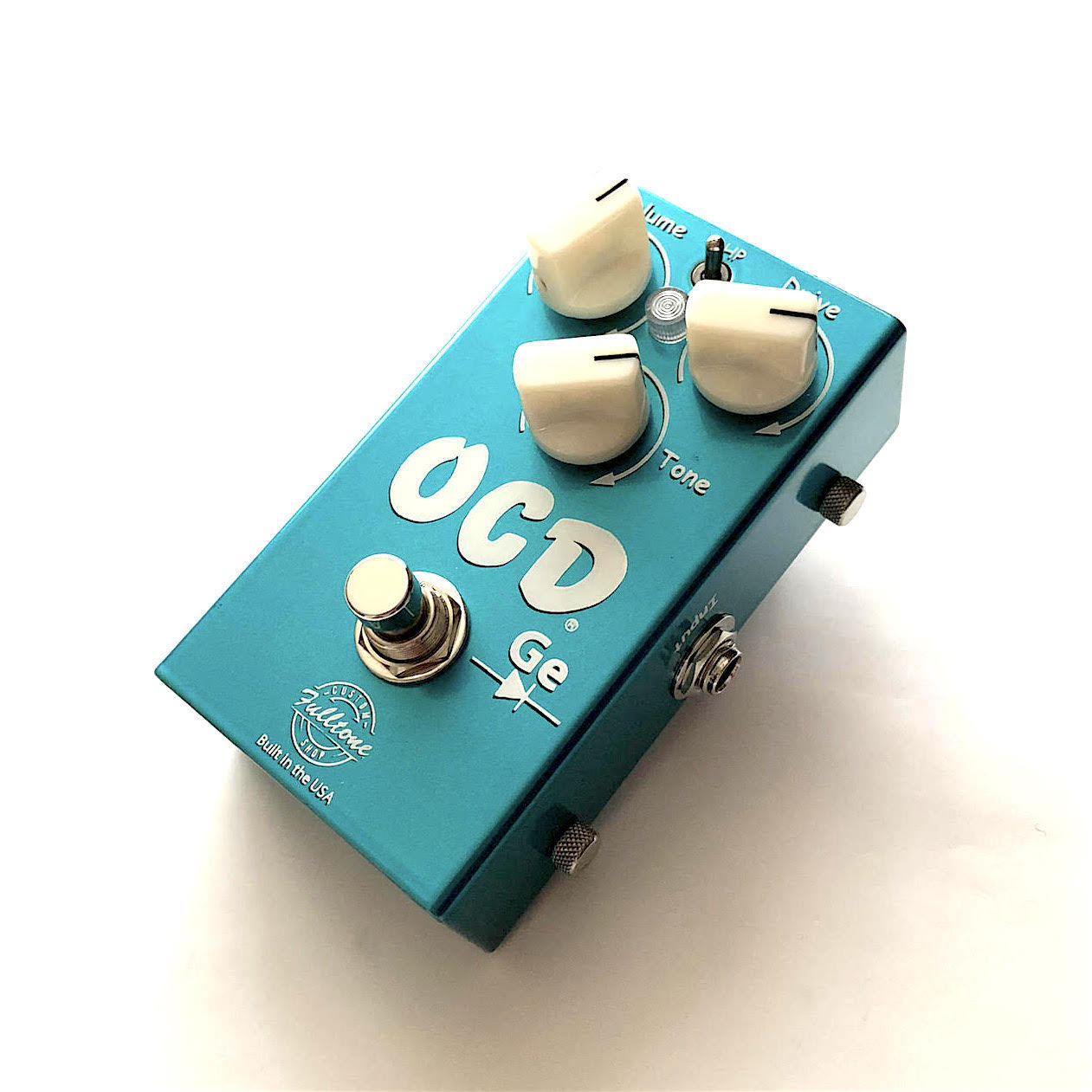 ゲルマニウムのOCD「Fulltone / OCD-Ge」 | ギターのレシピ