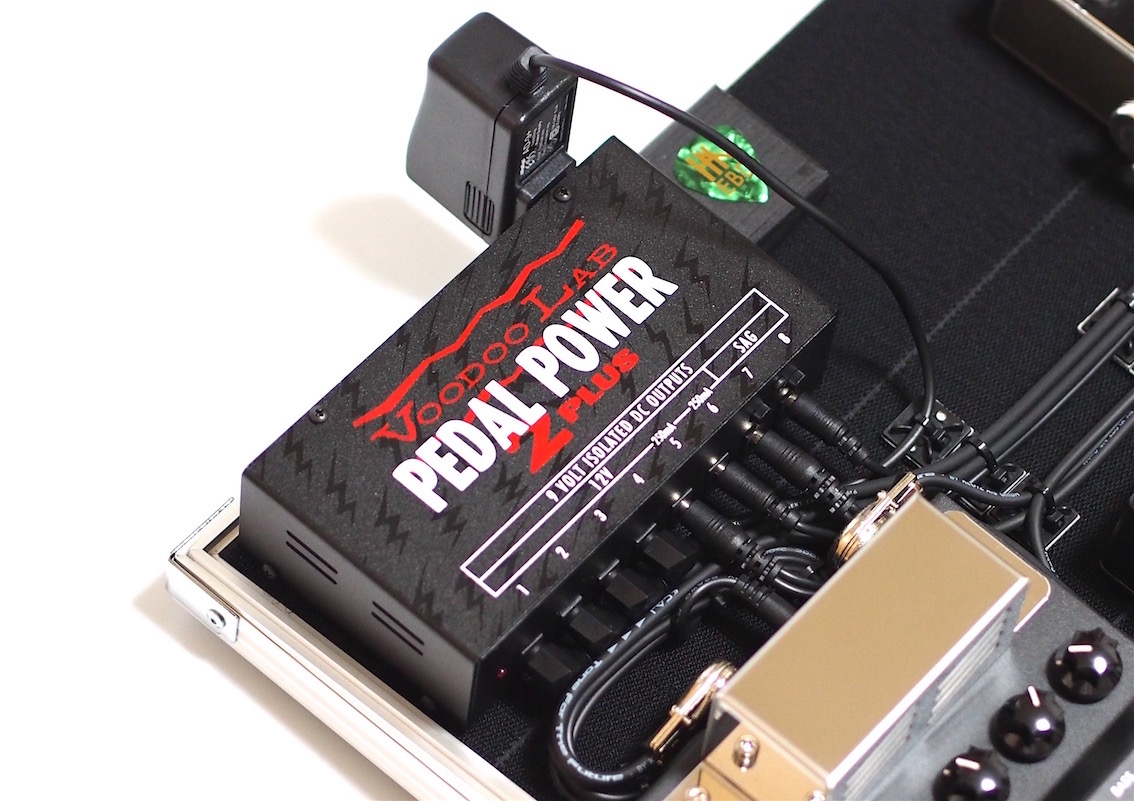 パワーサプライのキメ方 | ギターのレシピ