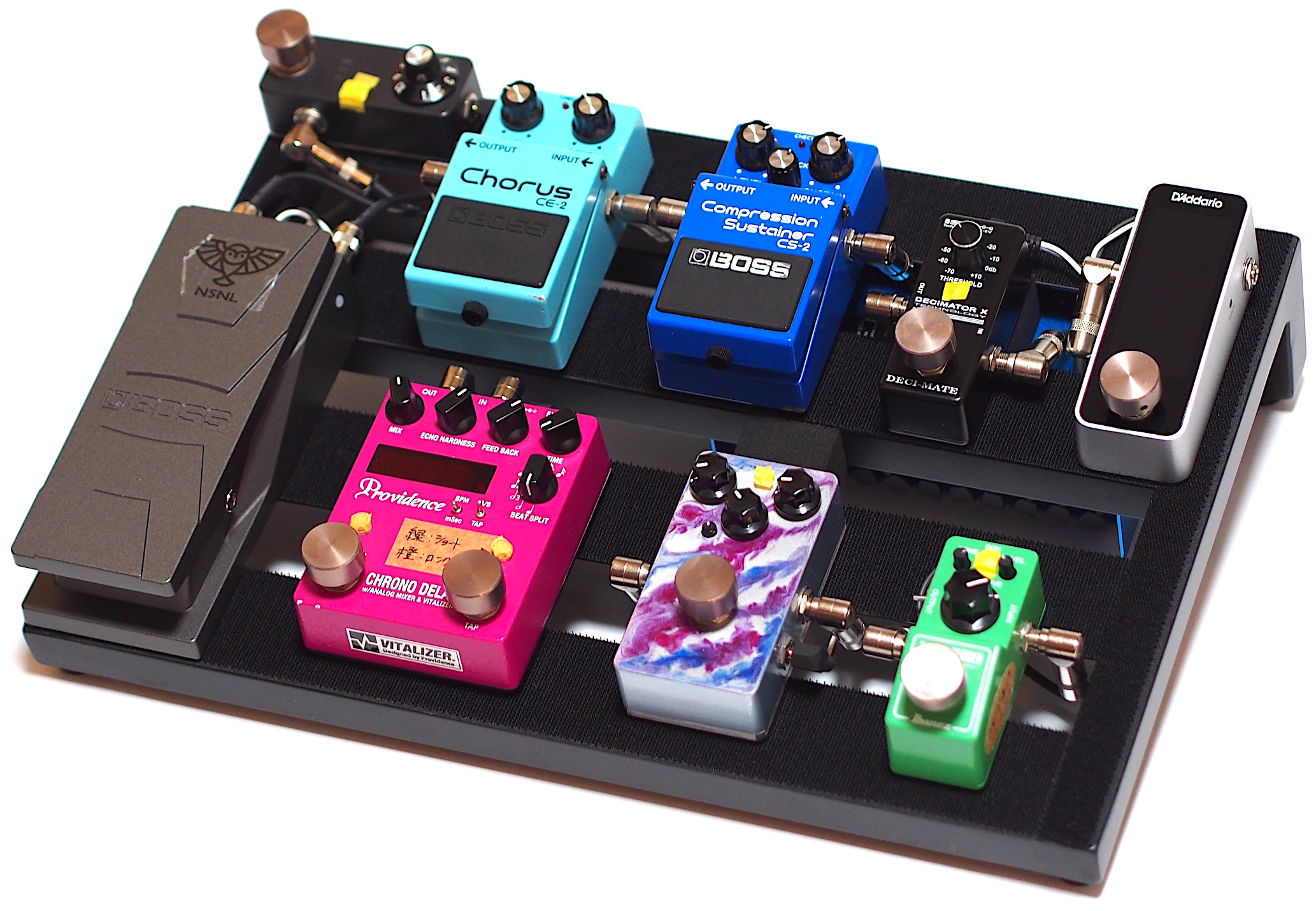 pedaltrain / classic JR、ペダルトレインの製作例 | ギターのレシピ