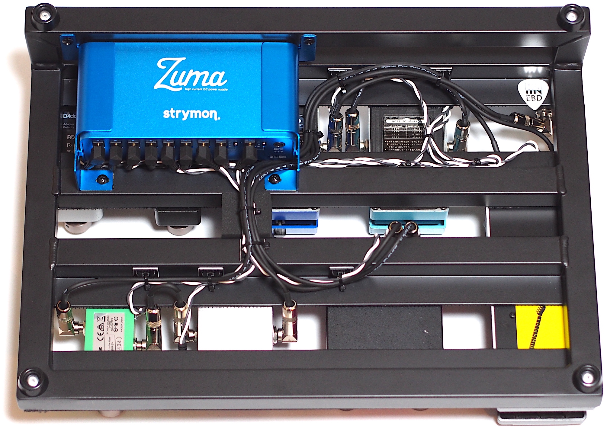 pedaltrain / classic JR、ペダルトレインの製作例 | ギターのレシピ