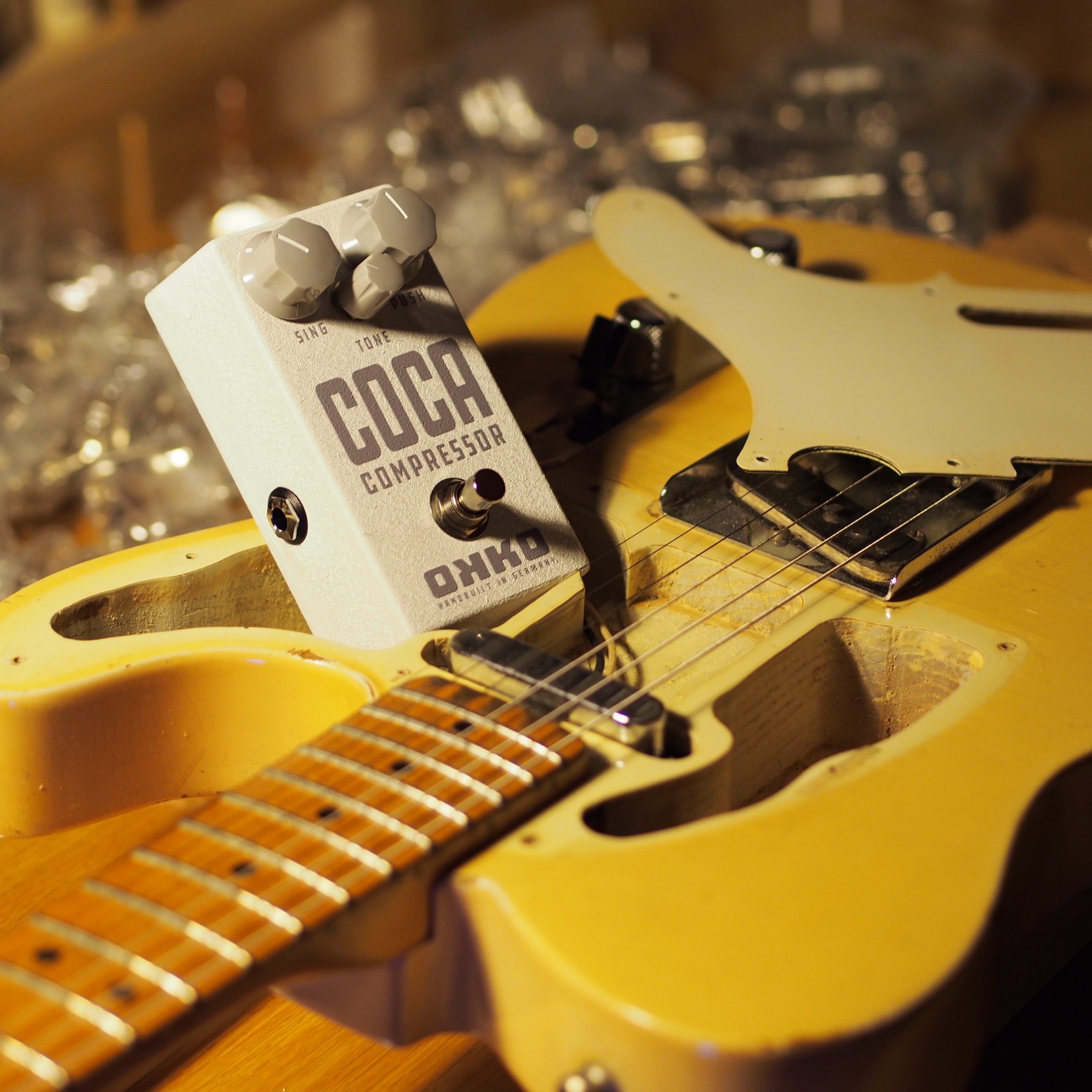 魅惑のコンプ、OKKO / COCA COMPRESSOR MK II | ギターのレシピ