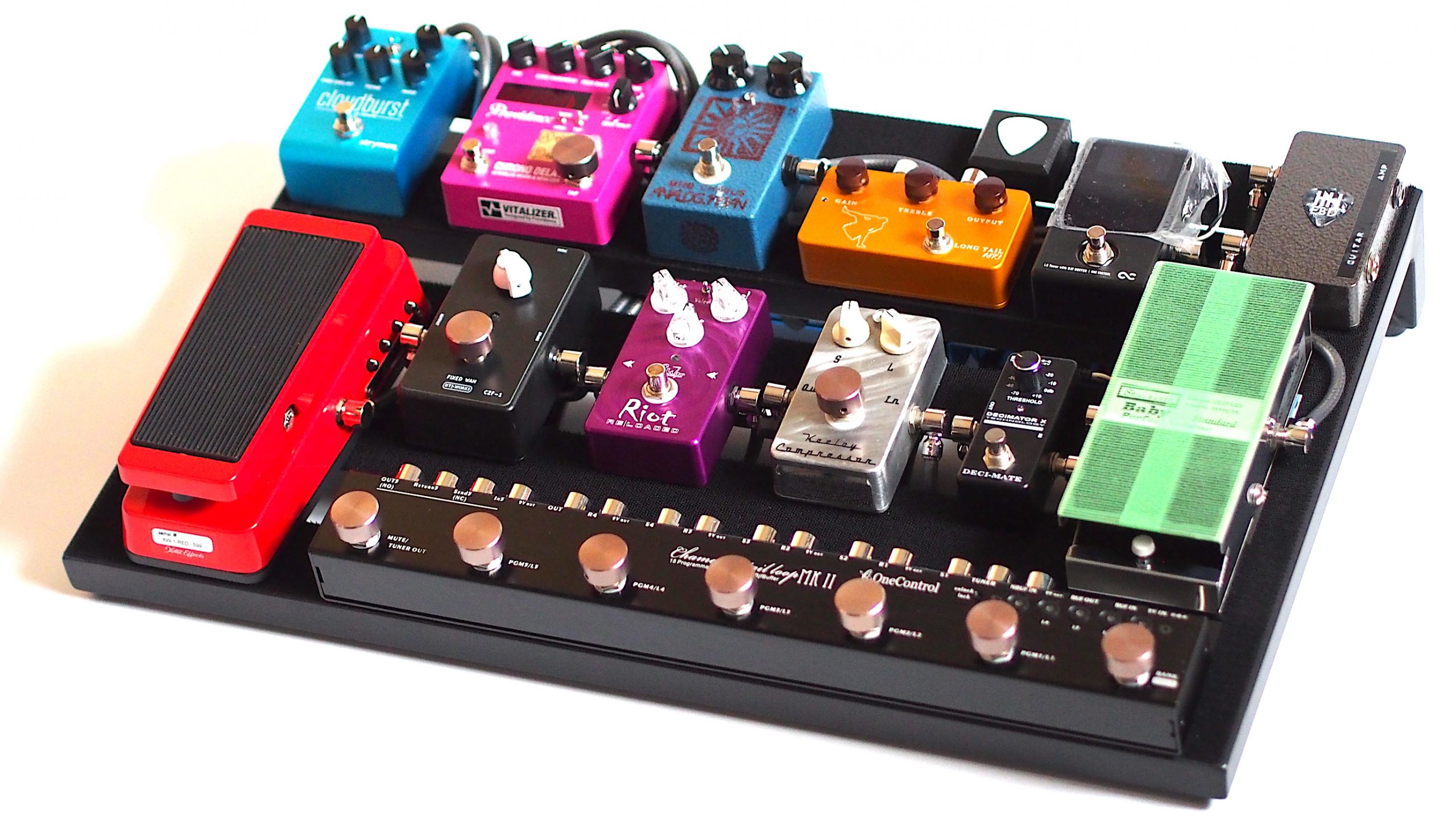 pedal train / classic 3、ペダルトレインの製作例 | ギターのレシピ