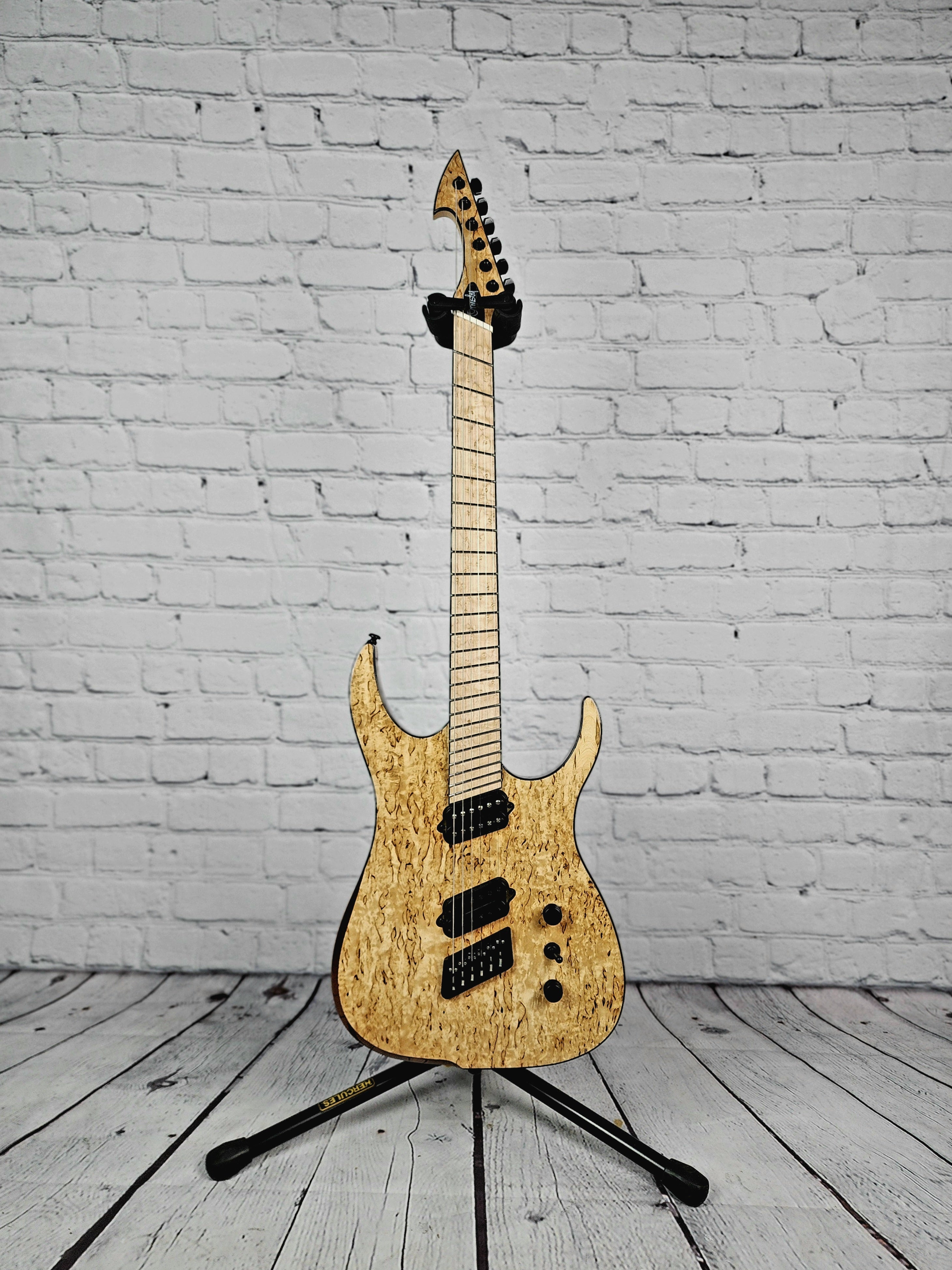Ormsby Guitars Hype GTR Elite II 6 String Electric Guitar Karelian