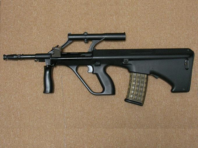 東京マルイ ステアー AUG スペシャルレシーバー ～ ショートバレルで